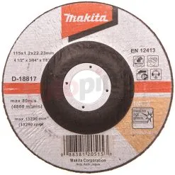 Disque INOX Makita D-18817