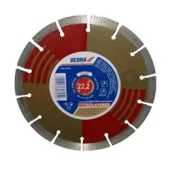 Disque Multi-Layer 150mm Dedra H1094