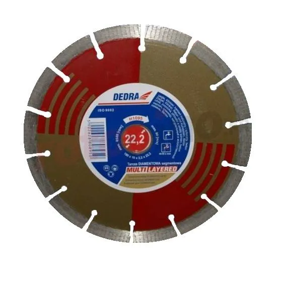 Disque Multi-Layer 150mm Dedra H1094