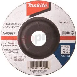 Disques De Ponçage Makita A-80927