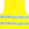 Gilet Jaune De Sécurité Fluo Taille XXL DeltaPlus Panoply GILP2