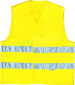Gilet Jaune De Sécurité Fluo Taille XXL DeltaPlus Panoply GILP2