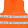 Gilet Orange De Sécurité Fluo Taille XXL DeltaPlus Panoply GILP2