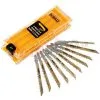Kit De Lames Avec Un Mandrin T DT2296 (10 Pc) DeWalt DT2296
