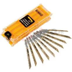 Kit De Lames Avec Un Mandrin T DT2296 (10 Pc) DeWalt DT2296