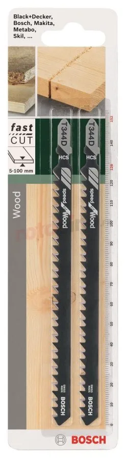 Lame (2 Pcs.) Bosch T 344 D