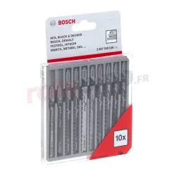 Lame à Bois 10 Pièces Bosch