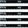 Lame à Scie Sauteuse Bois T 8tpi 5 Pièces Yato YT-3409