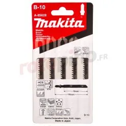 Lame à Scie Sauteuse HCS 76 B-10 Coupe Propre Makita A-85628