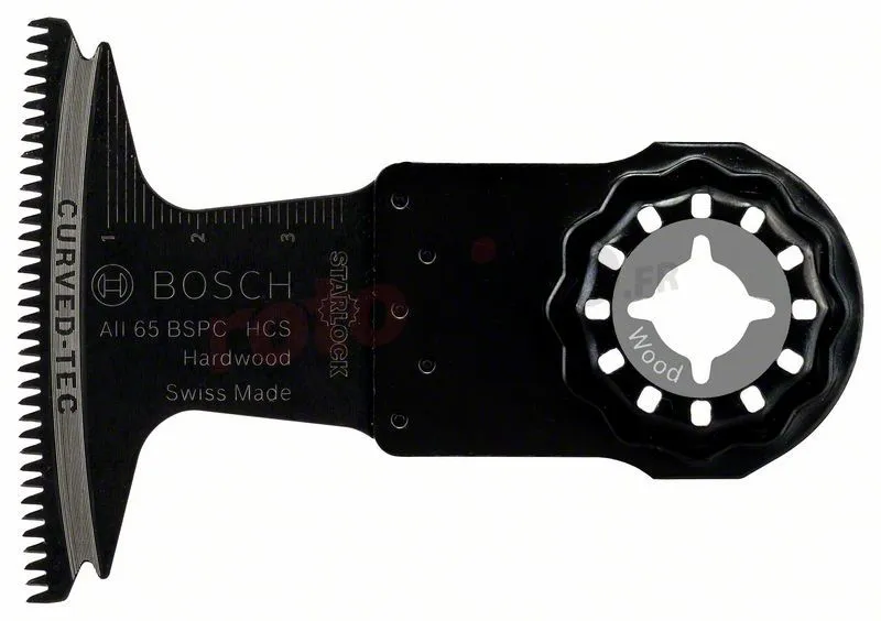 Lame AII 65 BSPC Pour Outils Multi-fonctions Hard Wood Bosch – Image 2