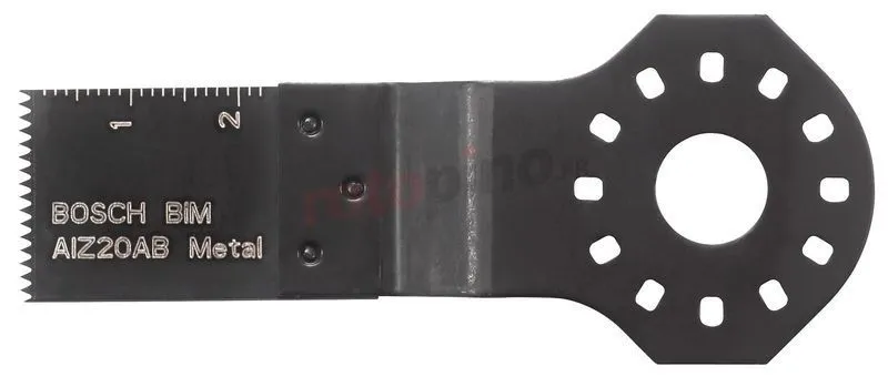 Lame BIM Pour La Coupe En Plongée AIZ 20 AB Métal 20 X 20 Mm Bosch 2608661628