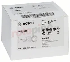 Lame BIM Pour Outils Avec Interface AIZ 32 AB Metal Bosch 2608661905