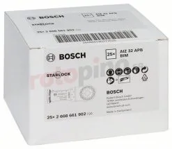 Lame BIM Pour Outils Avec Interface AIZ 32 APB Wood And Metal Bosch