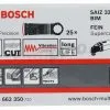 Lame BIM Pour Outils Avec Interface SAIZ 32 EPB Wood And Metal Bosch