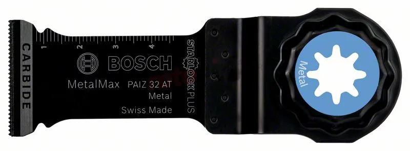 Lame Carbide Pour Outils Avec Interface PAIZ 32 AT Metal Bosch – Image 2