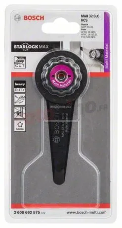 Lame Coupe-joint MAII 32 SLC Pour Outils Multi-fonctions MAII 32 SLC Bosch