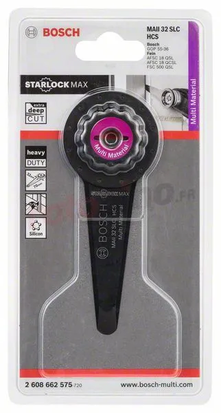 Lame Coupe-joint MAII 32 SLC Pour Outils Multi-fonctions MAII 32 SLC Bosch