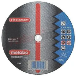 Lame De Scie Flexiamant A 30-R 230 × 3,0 × 22,2mm Pour L'acier Metabo