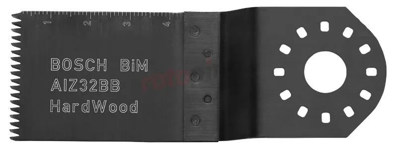 Lame De Scie Plongeante AIZ 32 BB Hard Wood 40 X 32 Mm Bosch 2608661630