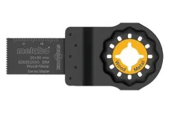 Lame De Scie Plongeante Bois+métal, BiM, 20mm Metabo