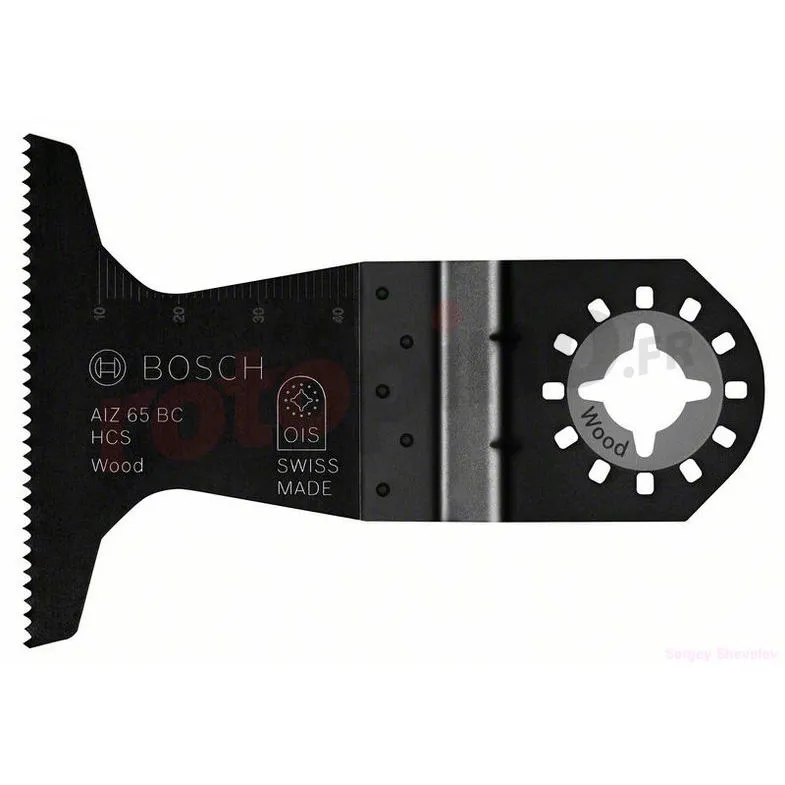 Lame De Scie Plongeante HCS AII 65 EC Wood Bosch AIZ 65 BC