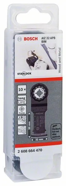 Lame De Scie Plongeante RB - 10ER AIZ 3 Bosch 2608664470