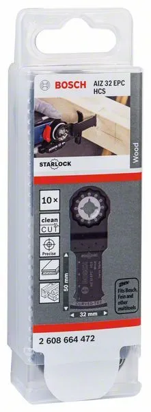 Lame De Scie Plongeante RB - 10ER AIZ 3 Bosch 2608664472
