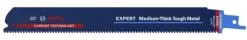Lame De Scie Sabre 225mm Bosch Expert Medium-Thick Tough Metal S1155HHM