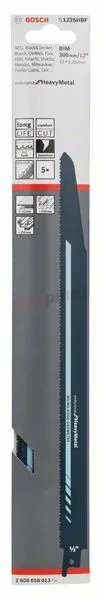 Lame De Scie Sabre S 1225 HBF Bosch