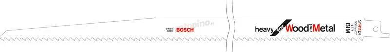 Lame De Scie Sabre S 1411 DF Bosch S 1411 DF