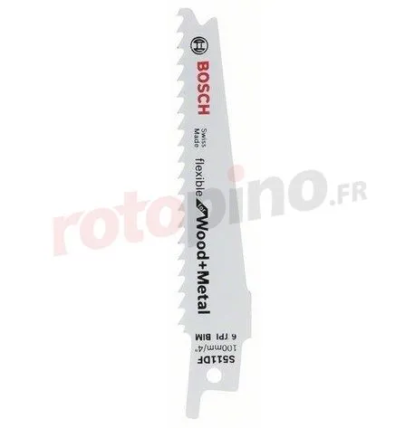 Lame De Scie Sabre S 511 DF Bosch S511DF