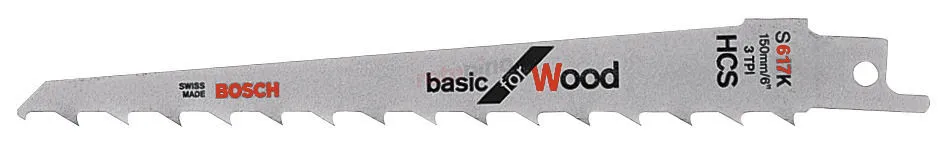 Lame De Scie Sabre S 617 K Bosch 2608650677