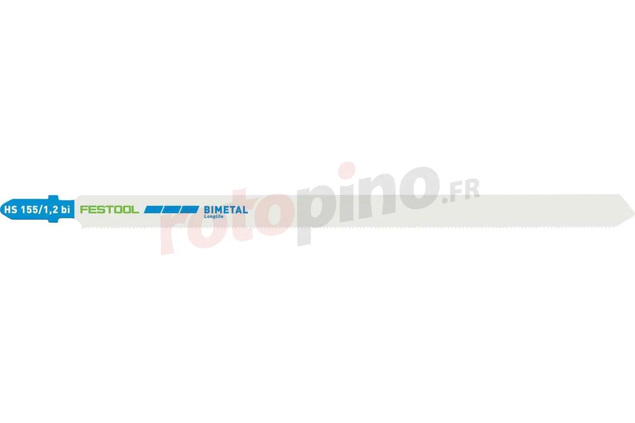 Lame De Scie Sauteuse Festool HS 155/1,2 BI/5