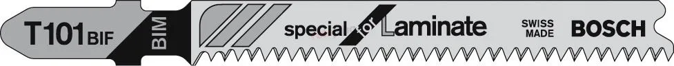 Lame De Scie Sauteuse T 101 BIF Bosch