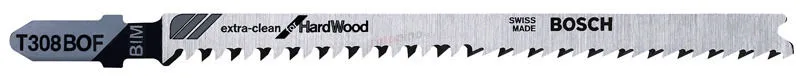 Lame De Scie Sauteuse T 308 BOF Bosch 2608636640