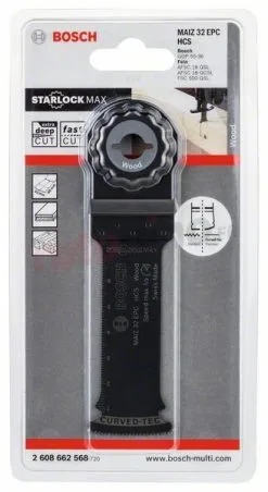 Lame HCS Pour Outils Avec Interface MAIZ 32 EPC Wood Bosch