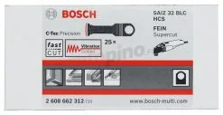 Lame HCS Pour Outils Avec Interface SAIZ 32 BLC Wood Bosch