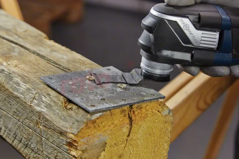 Lame Plongeante à Concrétion Carbure AIZ 32 AT Metal Bosch 2608662018 – Image 4