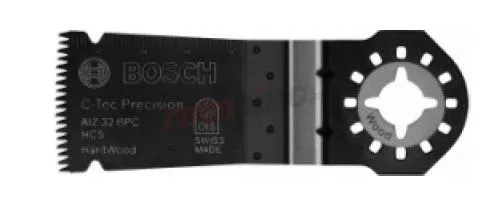 Lame Plongeante HCS AIZ 32 BSPC Hard Wood Bosch AIZ 32 BPC