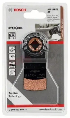 Lame Pour Outils Avec Interface Carbide-RIFF AIZ 32 RT5 Bosch