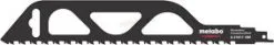 Lame Pour Scie Sabre 305x1,5x12,7mm Pour Béton Gaz Et Briques Metabo