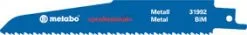Lame Pour Scie Sabre BiM 150 Mm 2,9, 5 Pcs., - Métal Metabo