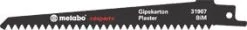 Lame Pour Scie Sabre BiM 150 Mm 4,3,5 Pcs. - Panneaux En Carton- Gypse Metabo