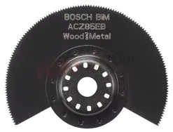 Lame Segment BIM ACZ 85 EB Wood And Metal Bosch