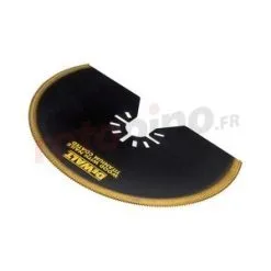 Lame Titanium Semi Circulaire 100mm DeWalt DT20709