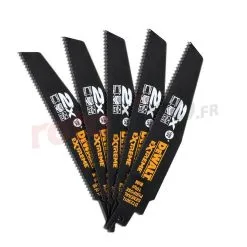 Lame Universelle 152mm (5pcs.) DeWalt DT2301L