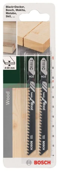 Lames (2 Pcs.) Bosch T 111 C