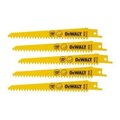 Lames De Scie Pour Scies Sabres DeWalt DT2356
