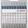 Lames De Scie Sauteuse Basic For Metal, Set De 10 Pièces Bosch X-PRO LINE JSB SET