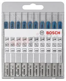 Lames De Scie Sauteuse Basic For Metal, Set De 10 Pièces Bosch X-PRO LINE JSB SET